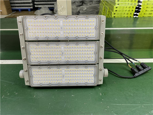 Chambres en aluminium 300W Lumières d'inondation extérieures à LED / LED à mât élevé haute efficacité étanche