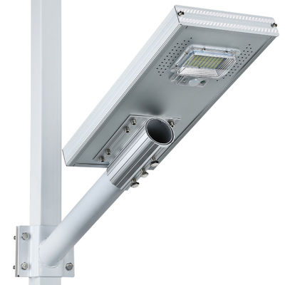 Commande à distance en alliage d'aluminium Ip65 50W 100W 150W Tout en un Soleil LED Street Light pour les rues et les routes