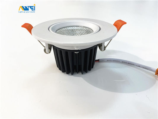 Le plafond d'ÉPI du rond 5W 10W 15W a enfoncé Downlight