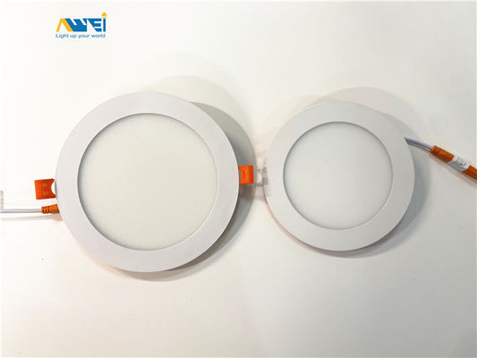 IP65 a enfoncé la lumière menée mince 3w 9w 12w 18w 24w de panneau de plafond