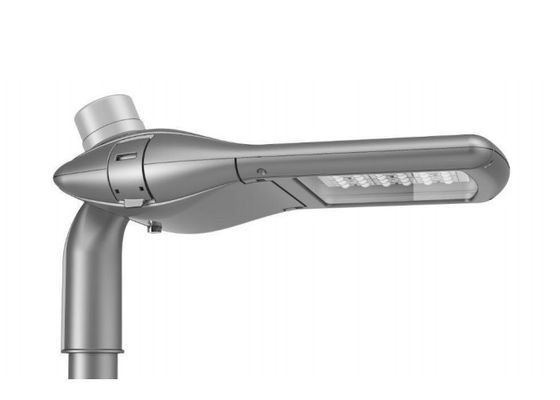 Éclairage routier 6000K Capteur de mouvement IP66 imperméable à l'eau 200W LED extérieur Éclairage extérieur avec boîtier en alliage d'aluminium