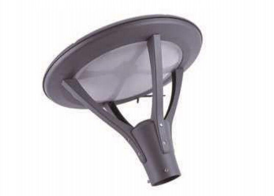 L'aluminium moulé sous pression et le PC 40w haute efficacité à l'extérieur Post Top Pole LED éclairage routier parking LED Yard Light