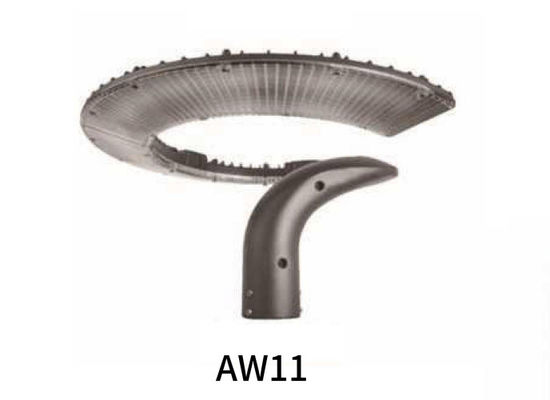 L'éclairage LED de la cour supérieure de la poste étanche IP65 40W Lampes de poteaux extérieurs LED Lampes de jardin