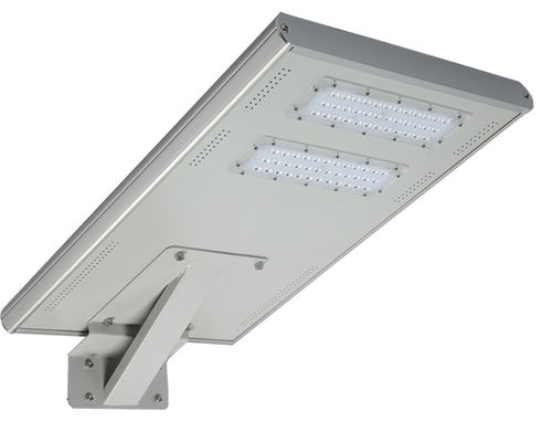 Commande à distance en alliage d'aluminium Ip65 50W 100W 150W Tout en un éclairage solaire LED