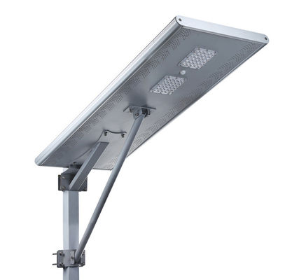 Commande à distance en alliage d'aluminium Ip65 50W 100W 150W Tout en un éclairage solaire LED