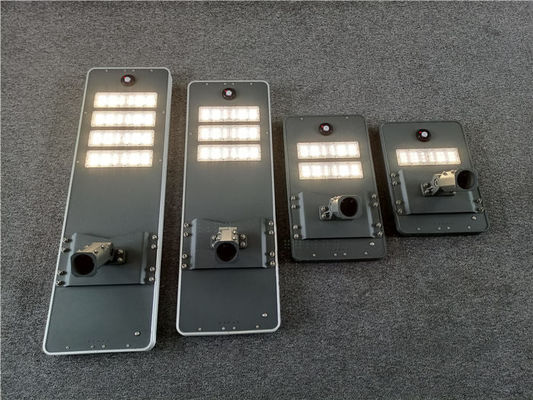 Commande à distance en alliage d'aluminium Ip65 50W 100W 150W All In One Soleil LED Street Light Pour les chemins et les allées