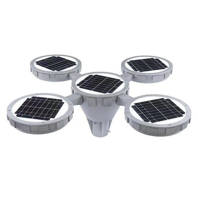 3 à 5 heures de charge L'aluminium 20W 30W 40W IP65 Éclairage urbain Soleil LED Lumière de jardin Pour les paysages et les cours
