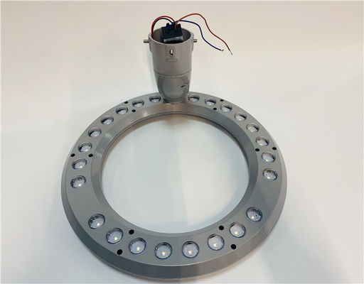 AC100-277V Voltage d'entrée IP65 IK08 4000K Éclairage de paysage 40W Éclairage de jardin décoratif pour les parcs et les ruelles